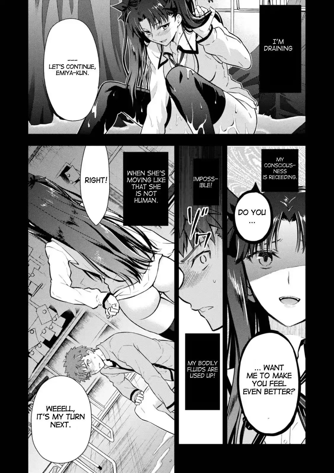 Fate/Stay Night - Heaven's Feel Chapter 30 37